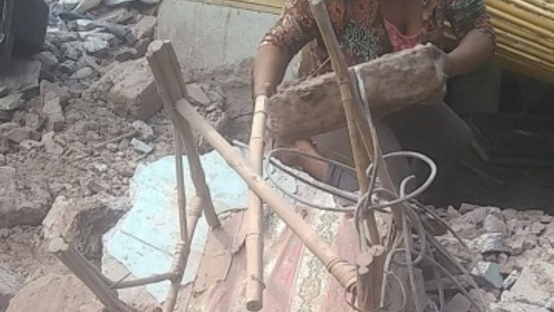 Se derrumbó una vivienda en Tinogasta