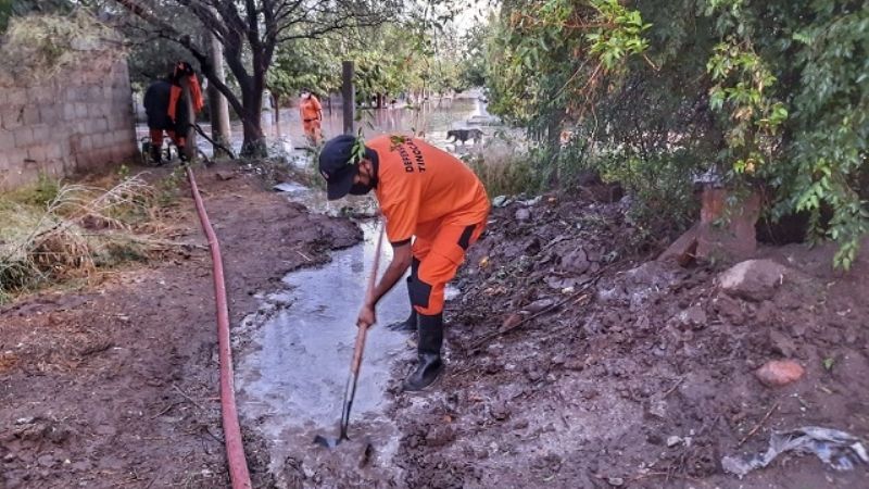 Más de 35 viviendas recibieron asistencia en Tinogasta