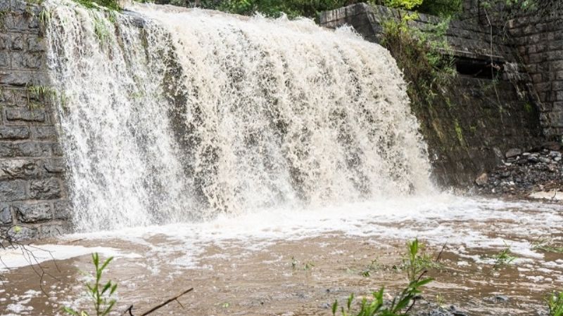 Por turbiedad en el Río El Tala, la zona alta tendrá interrupciones