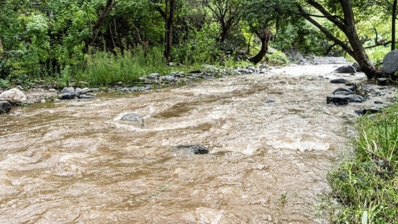 Por turbiedad en el Río El Tala, la zona alta tendrá interrupciones