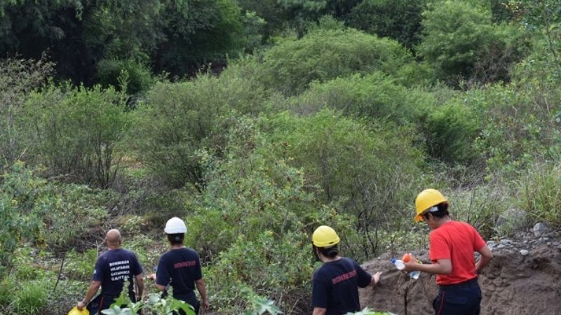 Dan por concluida la búsqueda de la supuesta persona desaparecida en el río