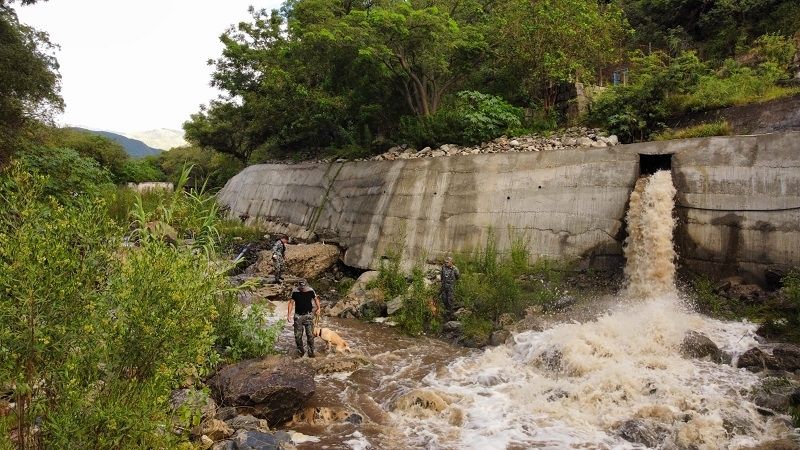 Dan por concluida la búsqueda de la supuesta persona desaparecida en el río