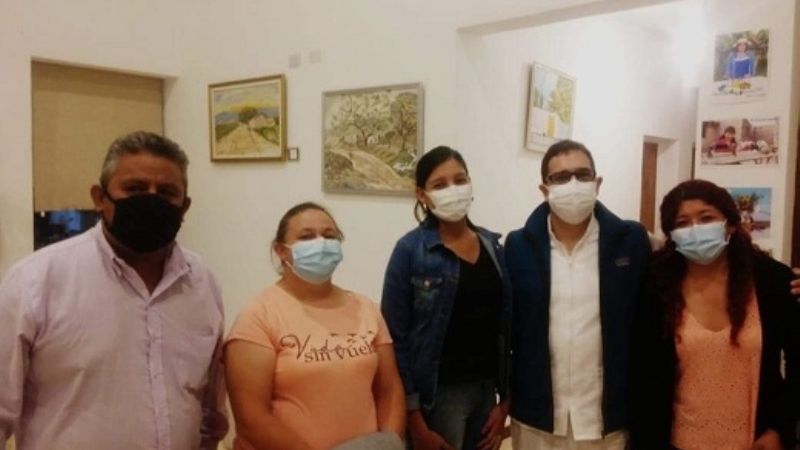 Gómez analizó la situación epidemiológica en San José
