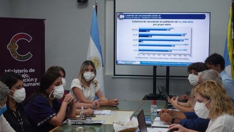 Casi el 92% de los docentes tiene el esquema de vacunación completo