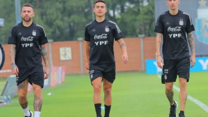 Sin Messi, los 11 de la Selección para visitar a Chile