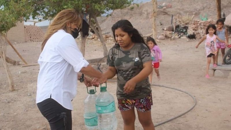 Asistencia a pobladores aislados en el Norte de Fiambalá