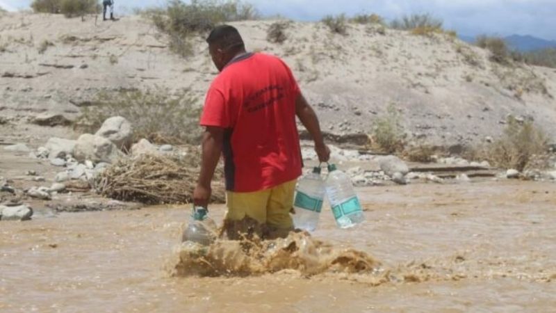 Asistencia a pobladores aislados en el Norte de Fiambalá