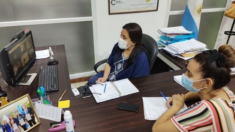 Avila se reunió con OSEP