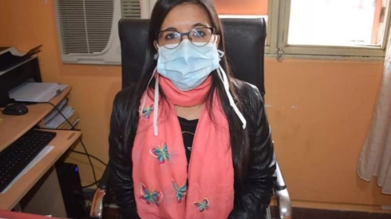 Colaboradora de Nóblega desembarca en el Gabinete de Jalil