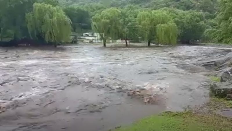 Ríos del Este, embravecidos