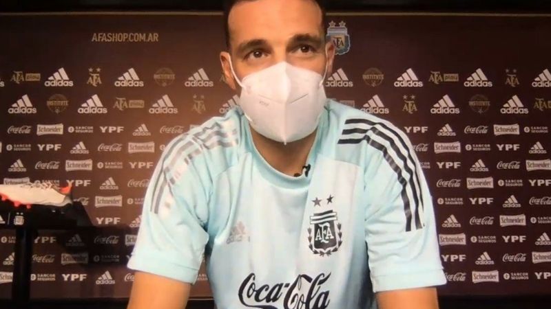 Scaloni no viaja con la Selección a Chile por Covid