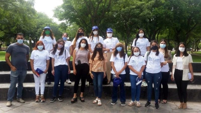 Volvé a la Escuela en Valle Viejo y Fray Mamerto Esquiú
