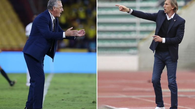 Siete países se atropellan por las últimas dos plazas y media para Qatar