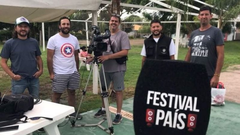 La TV Pública continua recorriendo la provincia