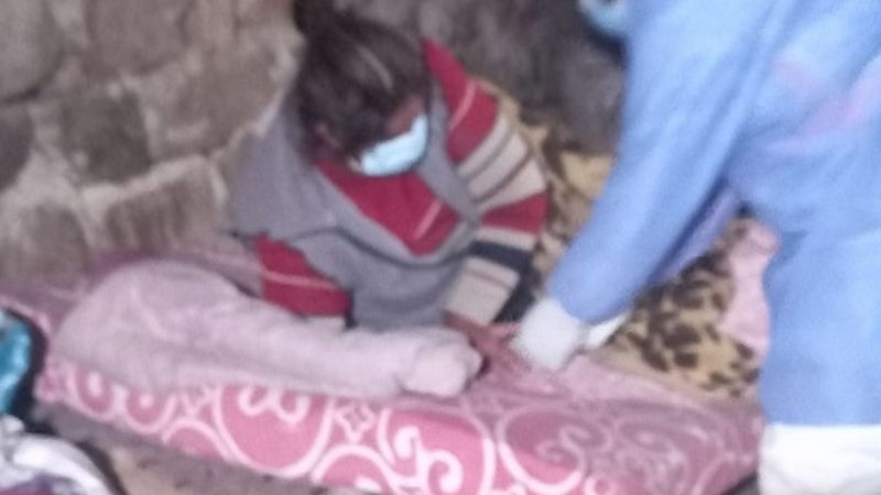 Asisten a tres nenes con Covid en un paraje alejado de Fiambalá