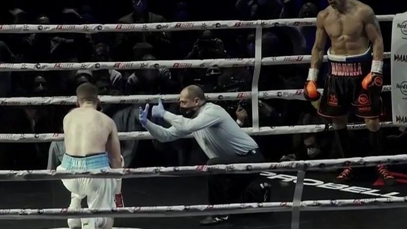 Maravilla Martínez volvió a ganar y quiere el título