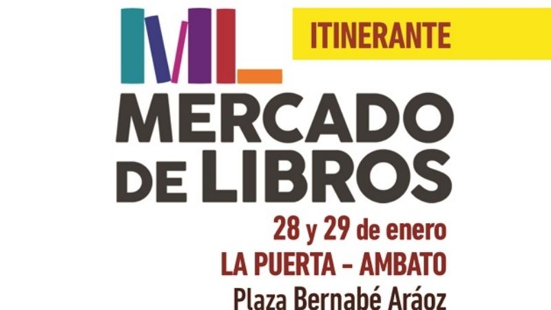 El Mercado de Libros llega con grandes propuestas a La Puerta