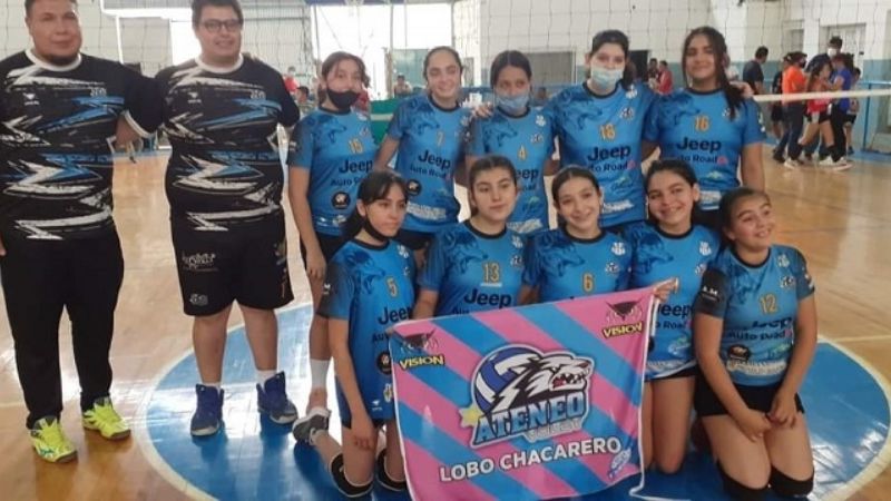 Campus interno de voley femenino
