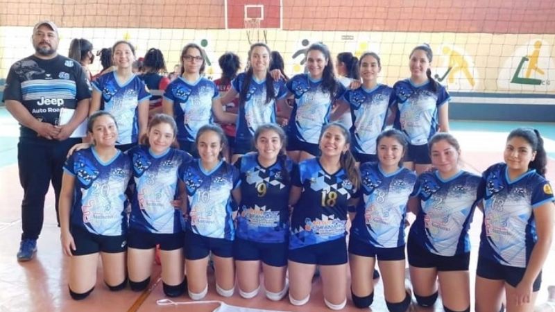Campus interno de voley femenino