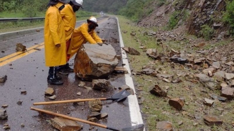 Transitar con precaución en la Quebrada de Belén