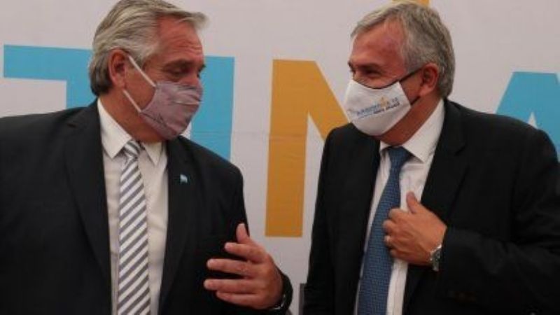 Gobernador de Juntos por el Cambio destacó el acuerdo con el FMI