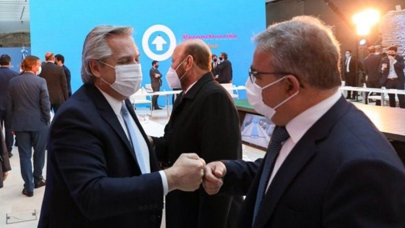 Jalil respaldó el acuerdo con el FMI