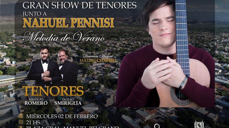 Gran festejo por el aniversario de Santa María y la Virgen de la Candelaria