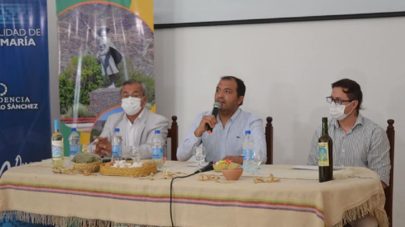 Gran festejo por el aniversario de Santa María y la Virgen de la Candelaria