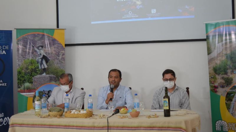 Gran festejo por el aniversario de Santa María y la Virgen de la Candelaria