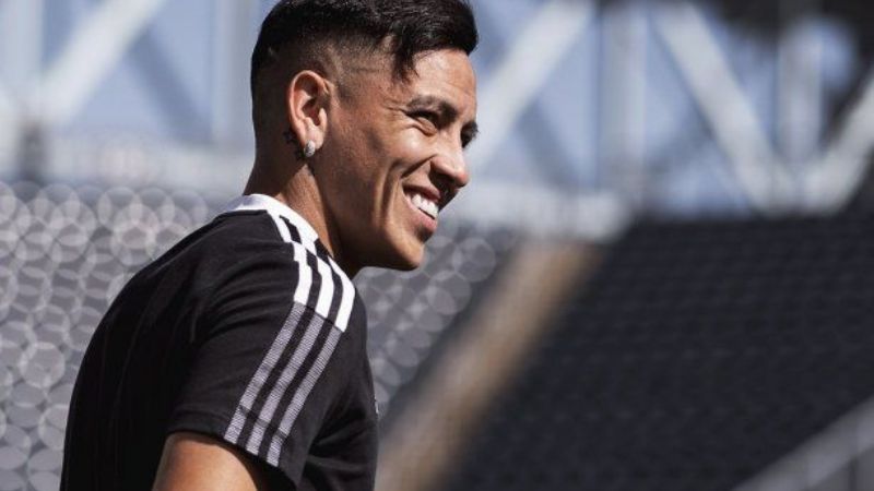 Barco llegó a River: "Gallardo potencia a los jugadores"