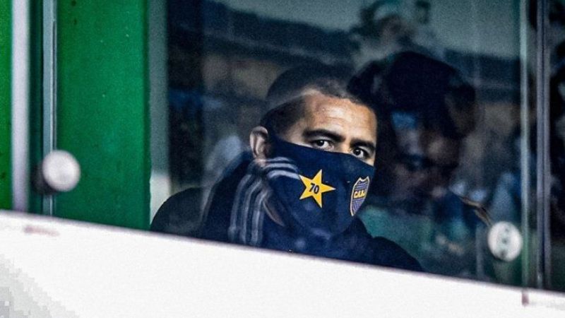 Riquelme dio positivo de Covid-19