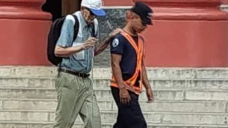 Dolor por el fallecimiento de "Tití" Verón