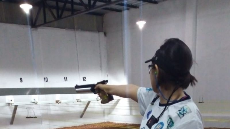 Joven catamarqueña convocada a la Selección de Tiro