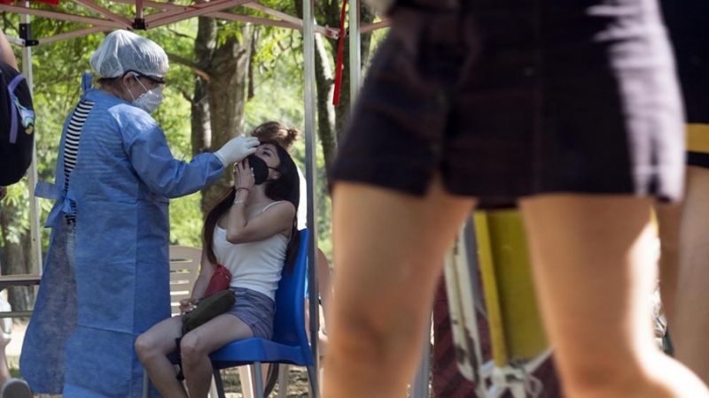 Se registraron 63.884 nuevos contagios en las últimas horas