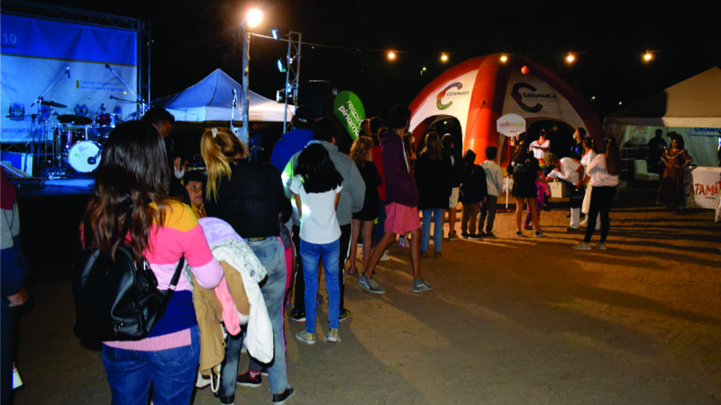 Promoción de Catamarca en la costa atlántica