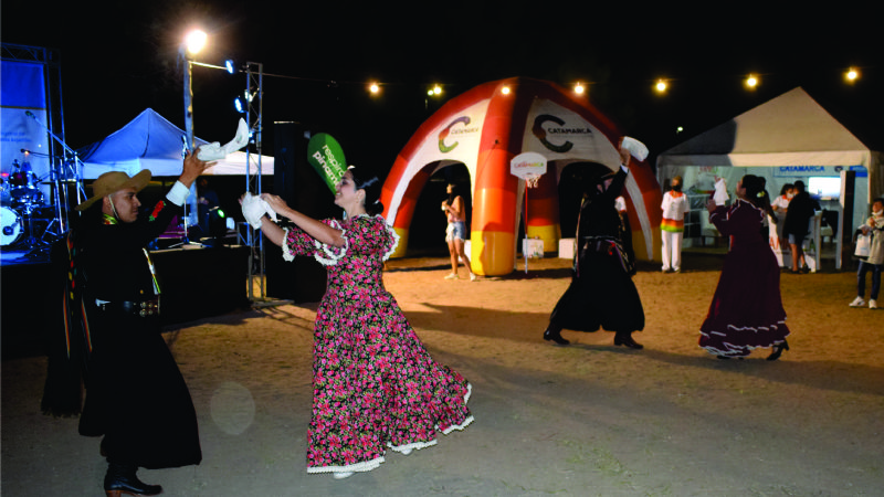Promoción de Catamarca en la costa atlántica