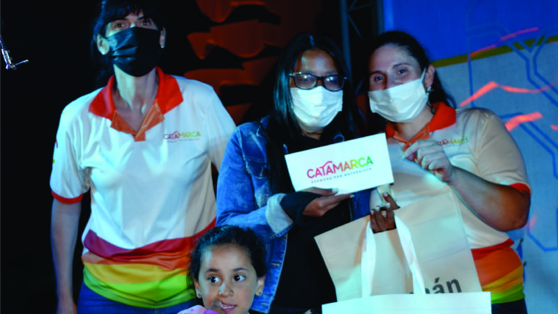 Promoción de Catamarca en la costa atlántica