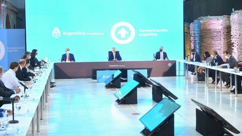 Gobernadores destacaron el acuerdo con el FMI