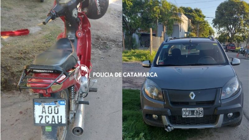 Siniestros viales en Capital y Valle Viejo