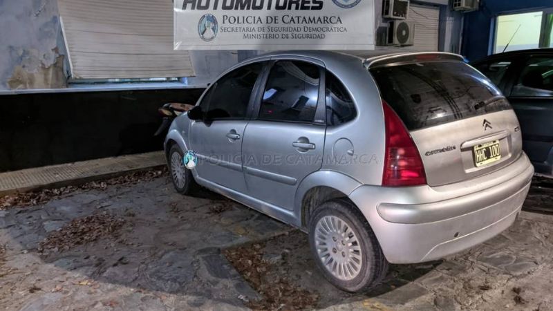 Secuestran un auto mellizo requerido por la Justicia