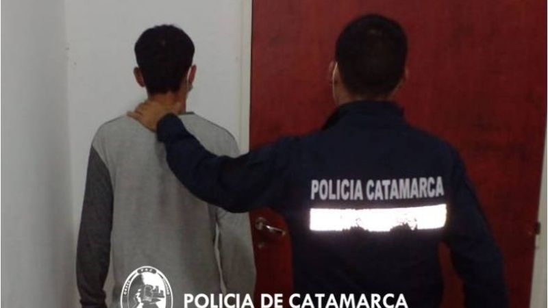 Arrestan a joven buscado por la Justicia