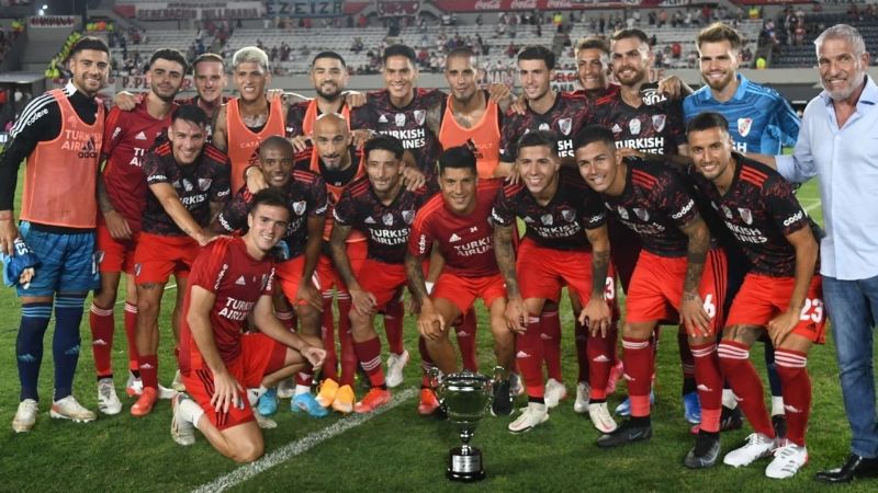 River goleó 3-0 a Platense y su presentación 2022