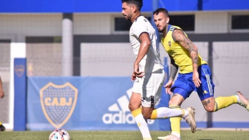 Boca, con Benedetto de arranque, le ganó a Atlanta