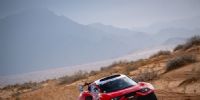 El francés Loeb le recortó 3:28 a Al-Attiyah, y está dispuesto a darle batalla al qatarí.