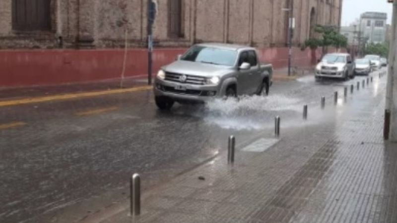 Calor, viento y amenazas de lluvia