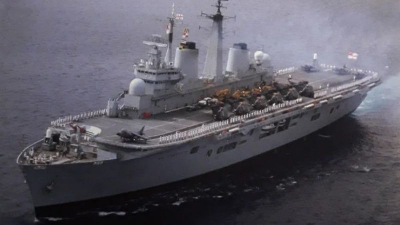 Buques del Reino Unido transportaron 31 armas nucleares durante la Guerra de Malvinas