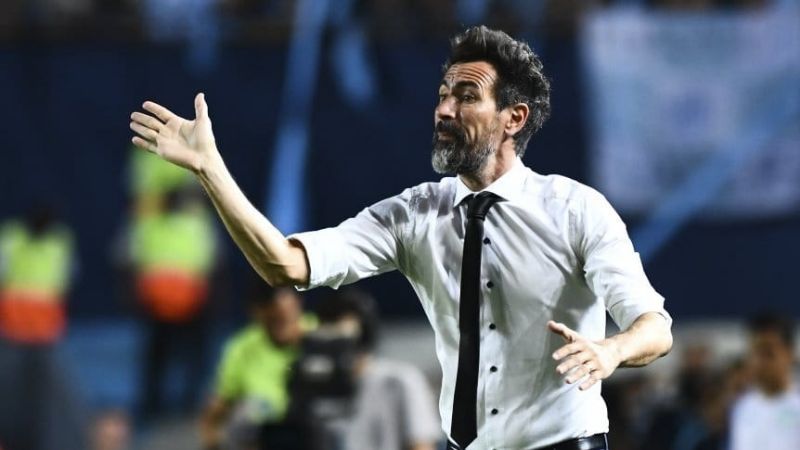 Eduardo Domínguez es el nuevo DT del “Rojo”