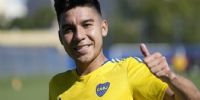 Y UN DÍA VOLVIÓ a Boca, donde Pol Fernández se entrenó solito, en su primera práctia.