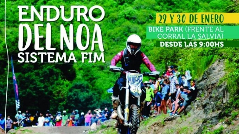 Las Juntas abre hoy el Campeonato de Enduro del NOA