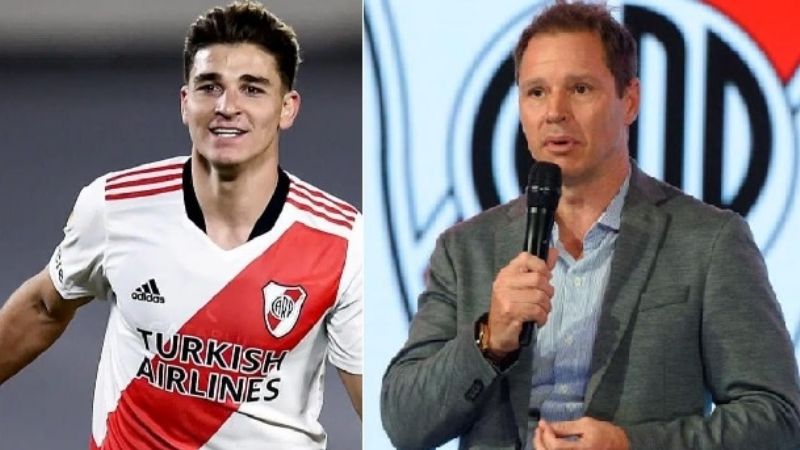 En River, habrá Julián Álvarez para la Copa Libertadores